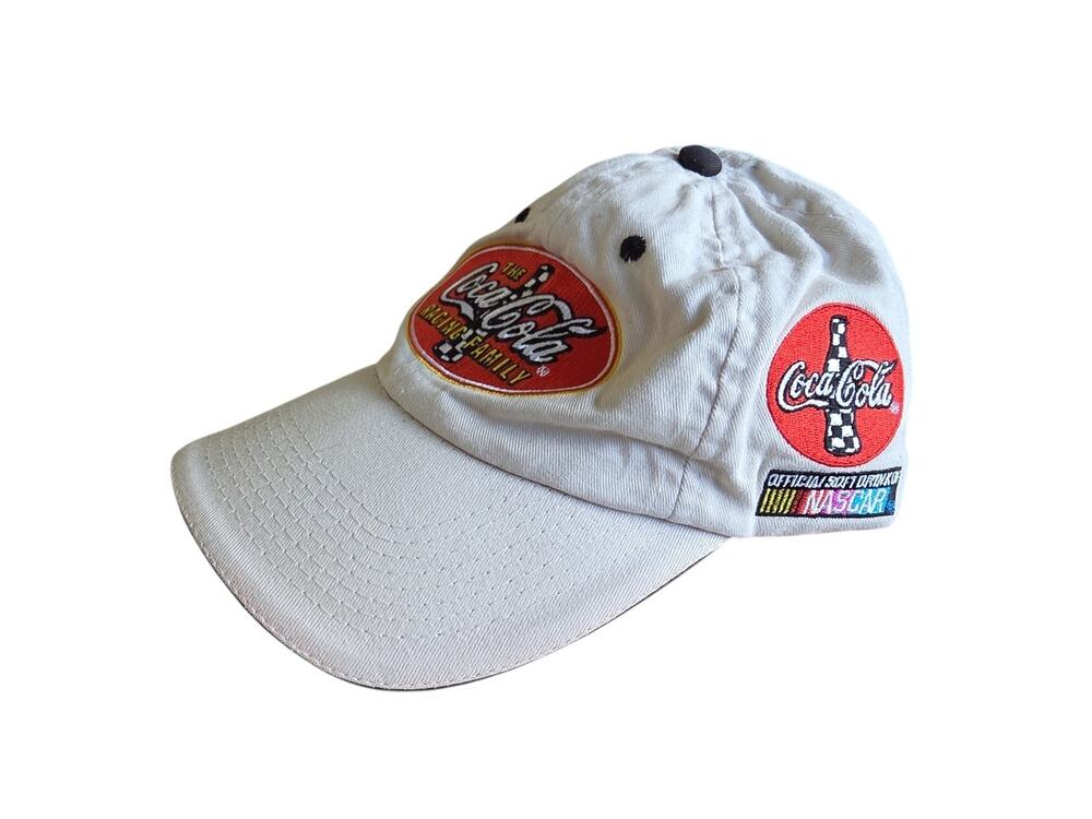 2003 NASCAR Coca-Cola Racing Family baseball cap Jeff Burton's Number 99